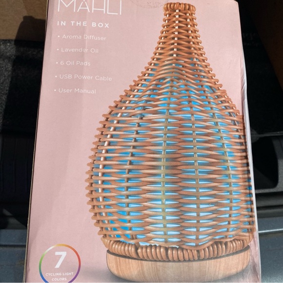 Mahli Therapeutic Woven Aroma Diffuser - Picture 3 of 4